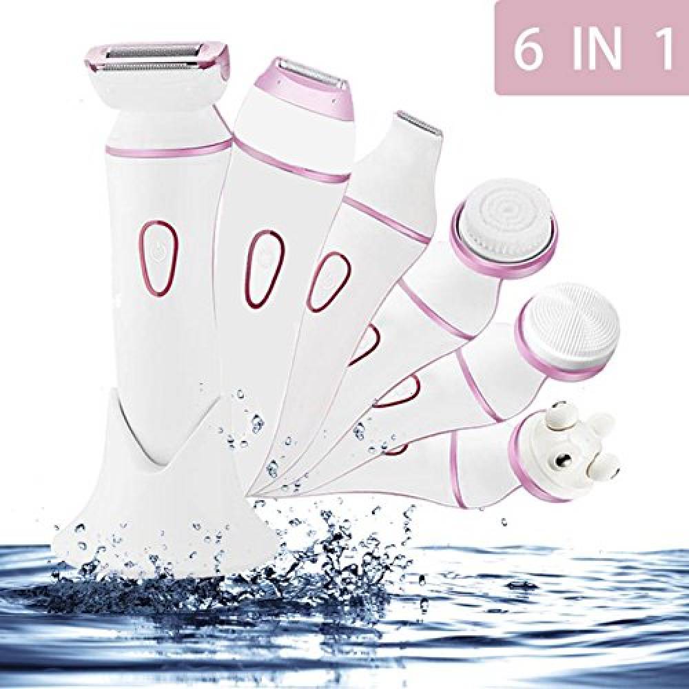 6 in 1 portable lady hair removal