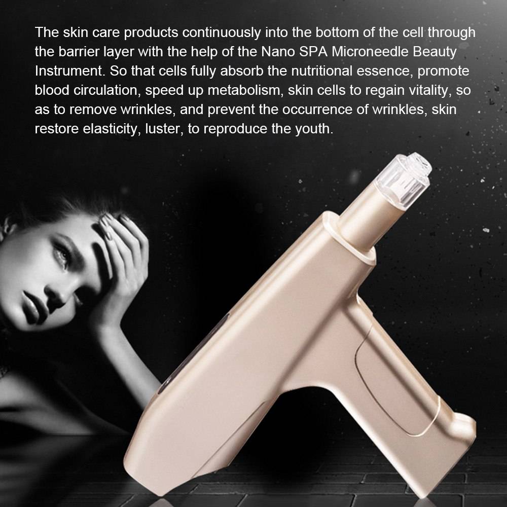 Microneedle Beauty Instrument