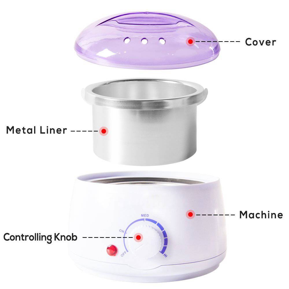 2018 Fashion Professional Paraffin Wax Warmer Heater Beauty Salon Or ...