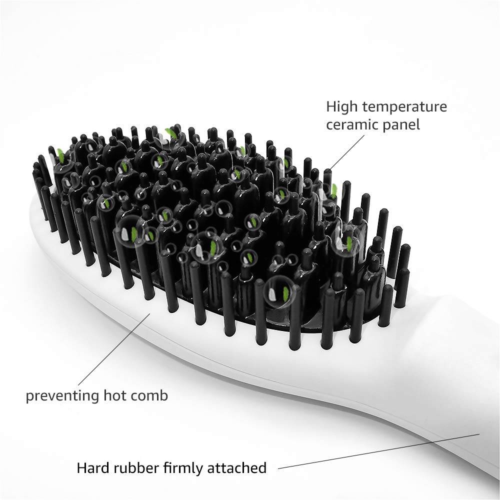 Hair-Straightener-Brush--Pobec-Mental-Ceramic-Heating-LED