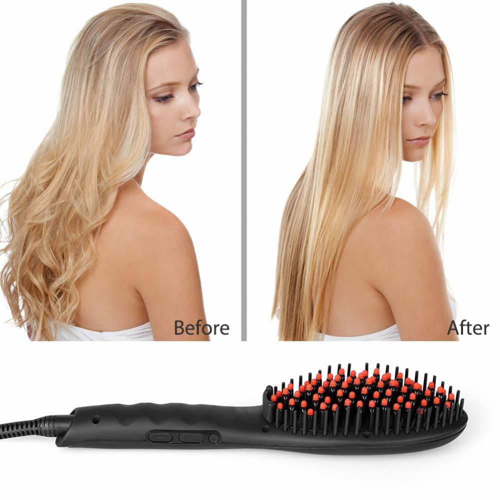 Hair-Straightener-Brush-Ceramic-Hair-Straightening
