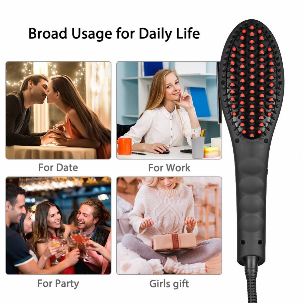 Hair-Straightener-Brush-Ceramic-Hair-Straightening