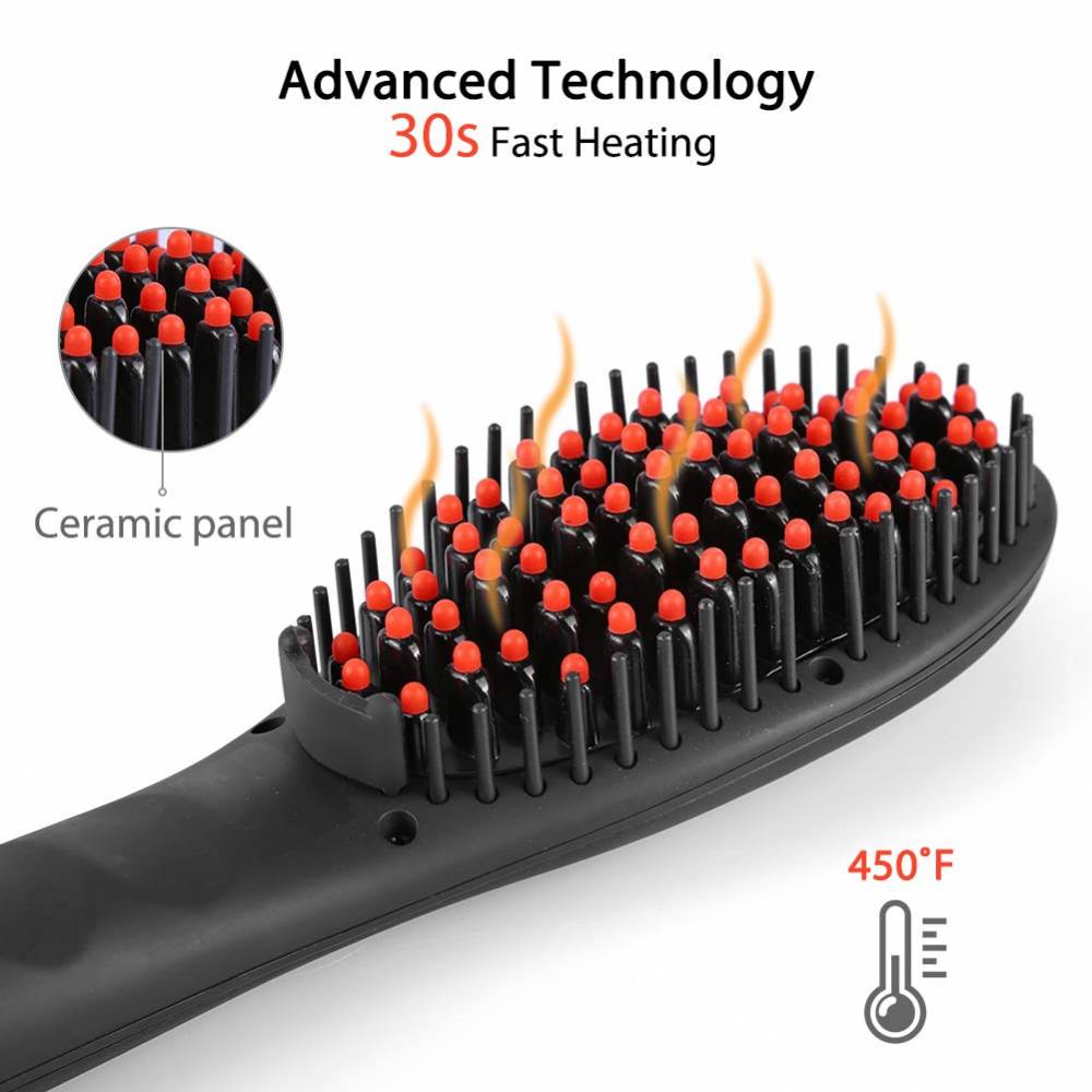 Hair-Straightener-Brush-Ceramic-Hair-Straightening