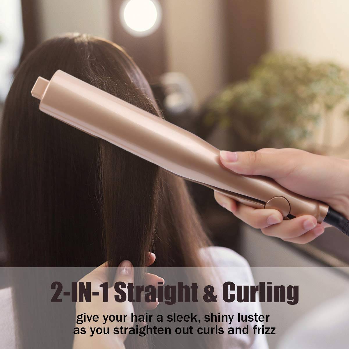 Hair-Straightener-Irons-2-in-1-Ceramic-Styling-Salon-Tools-Professional