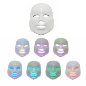 7 Color LED Face Mask Photon Light Therapy Rejuvenation