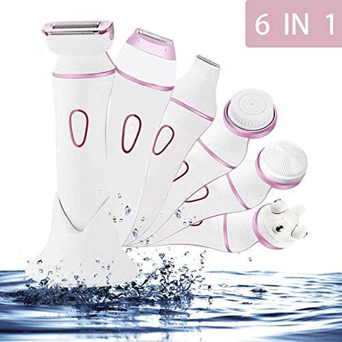 6 in 1 portable lady hair removal