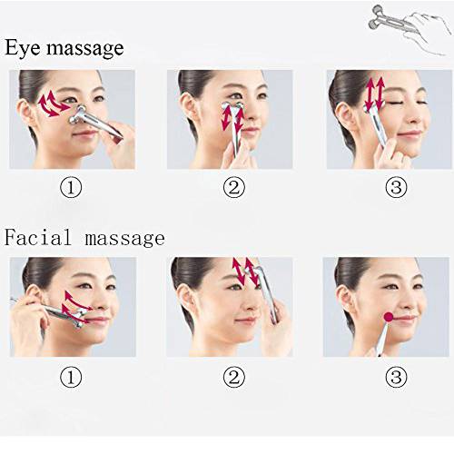 3D Small Eye Massager Roller