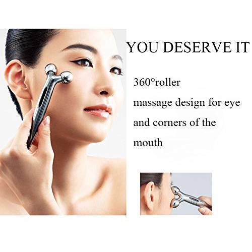 3D Small Eye Massager Roller