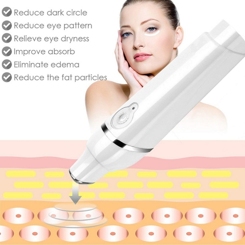 Sonic Eye Massager Thermal Anion Import Wand Remove Dark Circles and ...