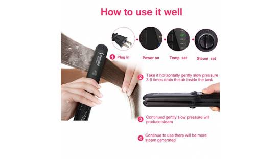 Automatic-Hair-Steam-Curler-