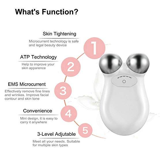 Ems microcurrent face lift machine