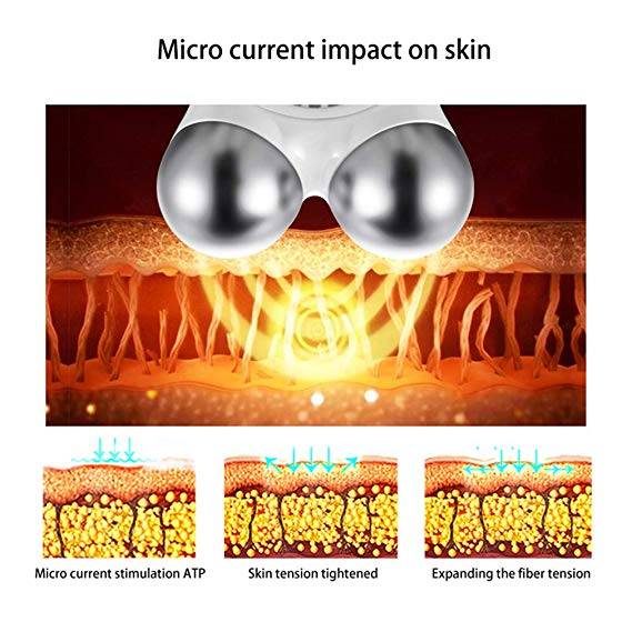 Ems microcurrent face lift machine