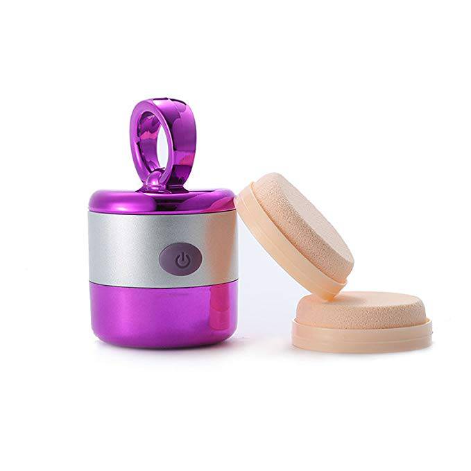 Electric 3D Vibrating Powder Puff