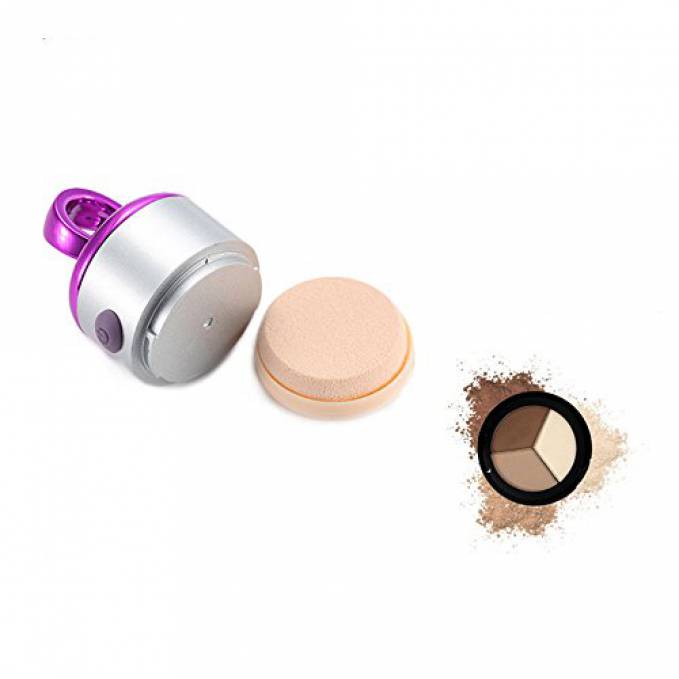 Electric 3D Vibrating Powder Puff