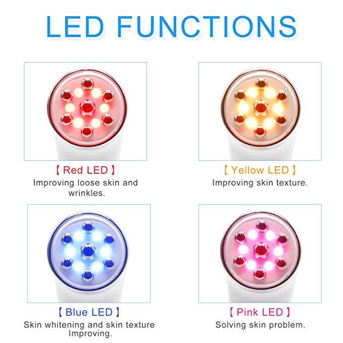 Facial RF Radio Frequency LED Photon Device