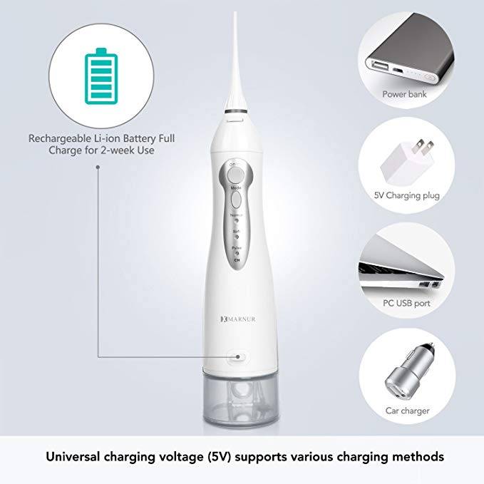 Dental Oral Irrigator for Teeth Cleaning