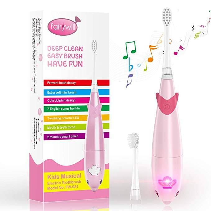 Electric-music-Toothbrush-Kids