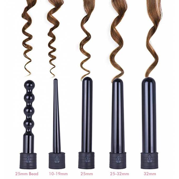 5-in-1-Curling-Iron-Wand-Set