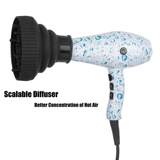 salon professional hair dryer low noise