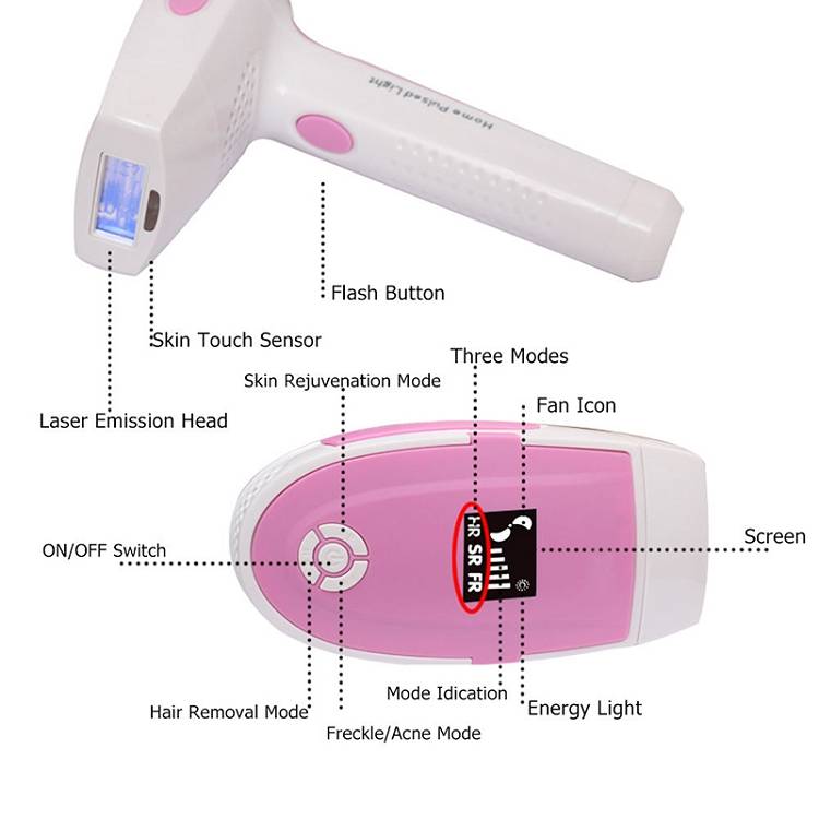 Epilator-Ipl-Laser