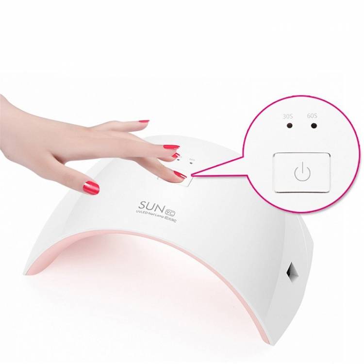 LED-UV-Nail-Dryer