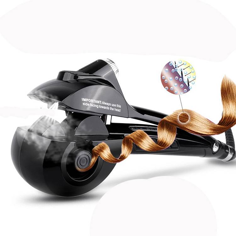 Automatic Hair Steam Curler