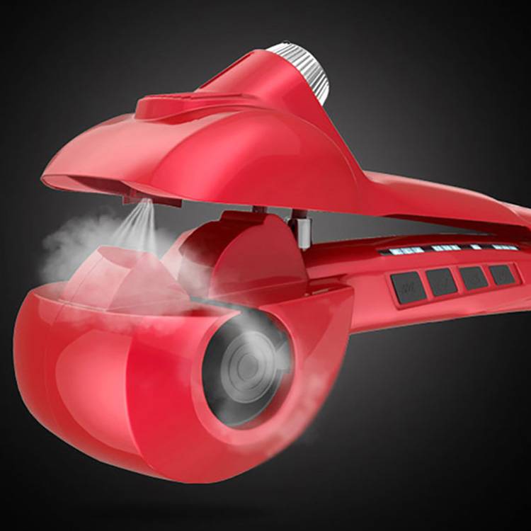 Automatic Hair Steam Curler