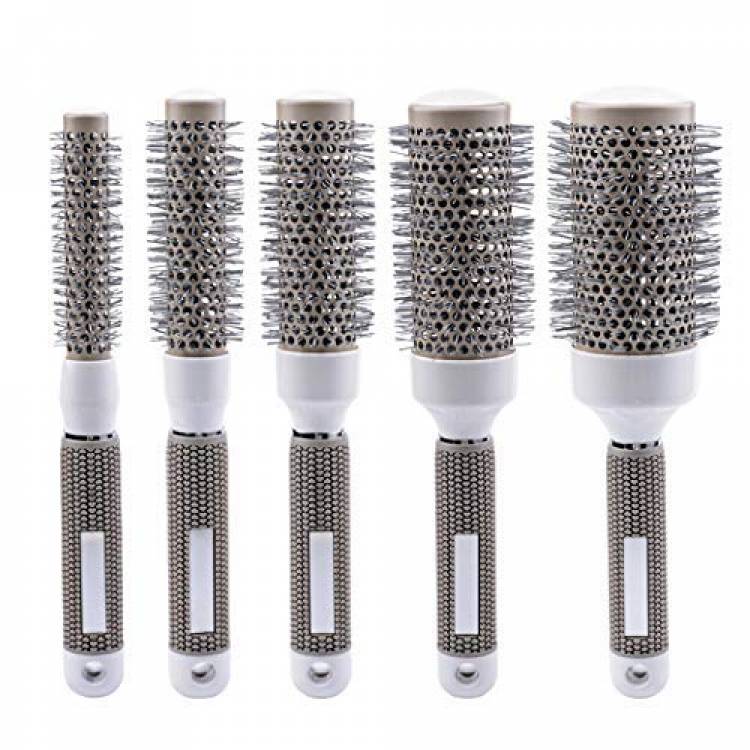 5pcs-Round-Hair-Brush-Set-Ionic-Thermal-Hair-Brush-Detangling