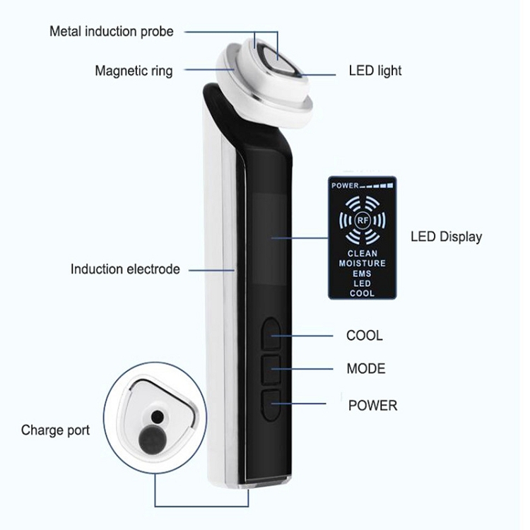 Facial-Led-Photon-EMS-Beauty-Instrument