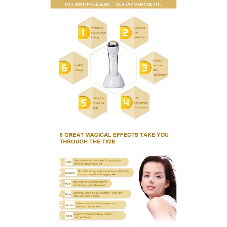 Photon Beauty Device RF Facial Massager