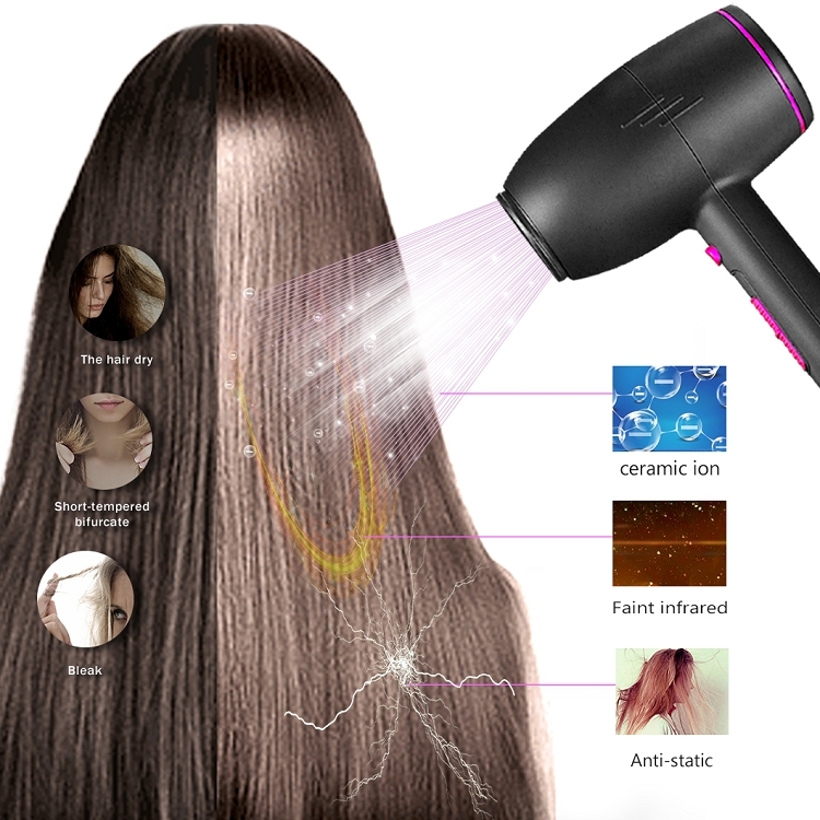 professional compact light hair dryer machine hairdryer for salon home travel