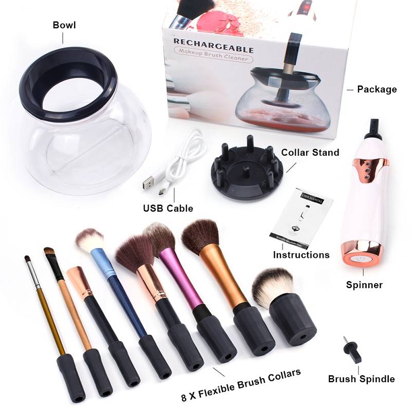 Makeup Brush Cleaner Kit