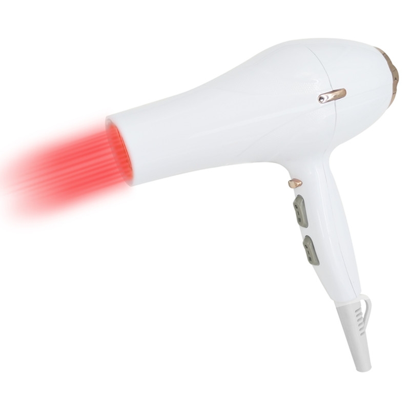 professional far infrared ionic hair dryer private label strong wind 2300W